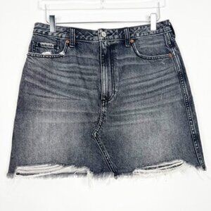 Abercrombie & Fitch Skirt Women's 30/10 Zoe Natural Rise Vintage A-Line Mini